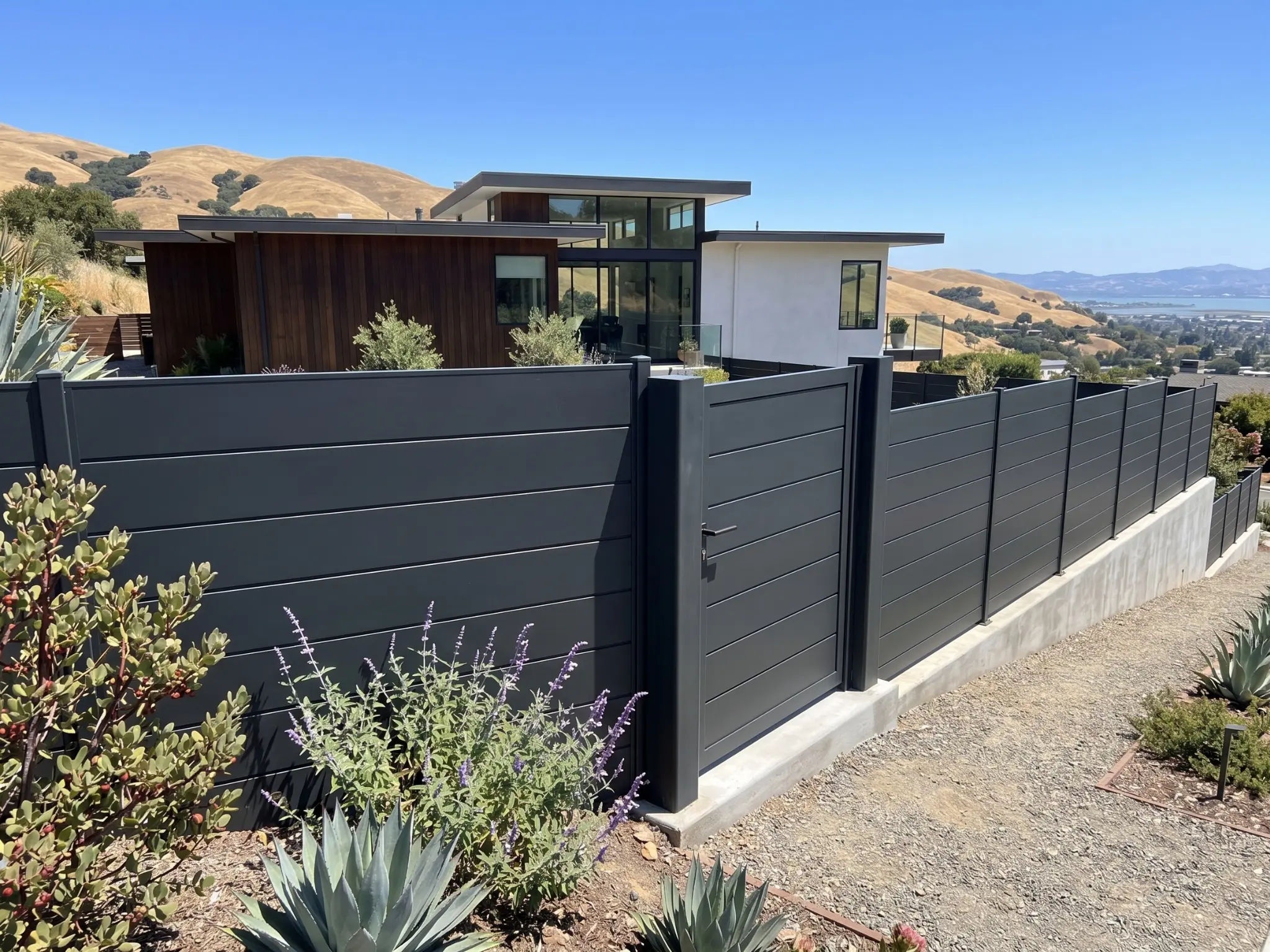 Contemporary Dark Finish