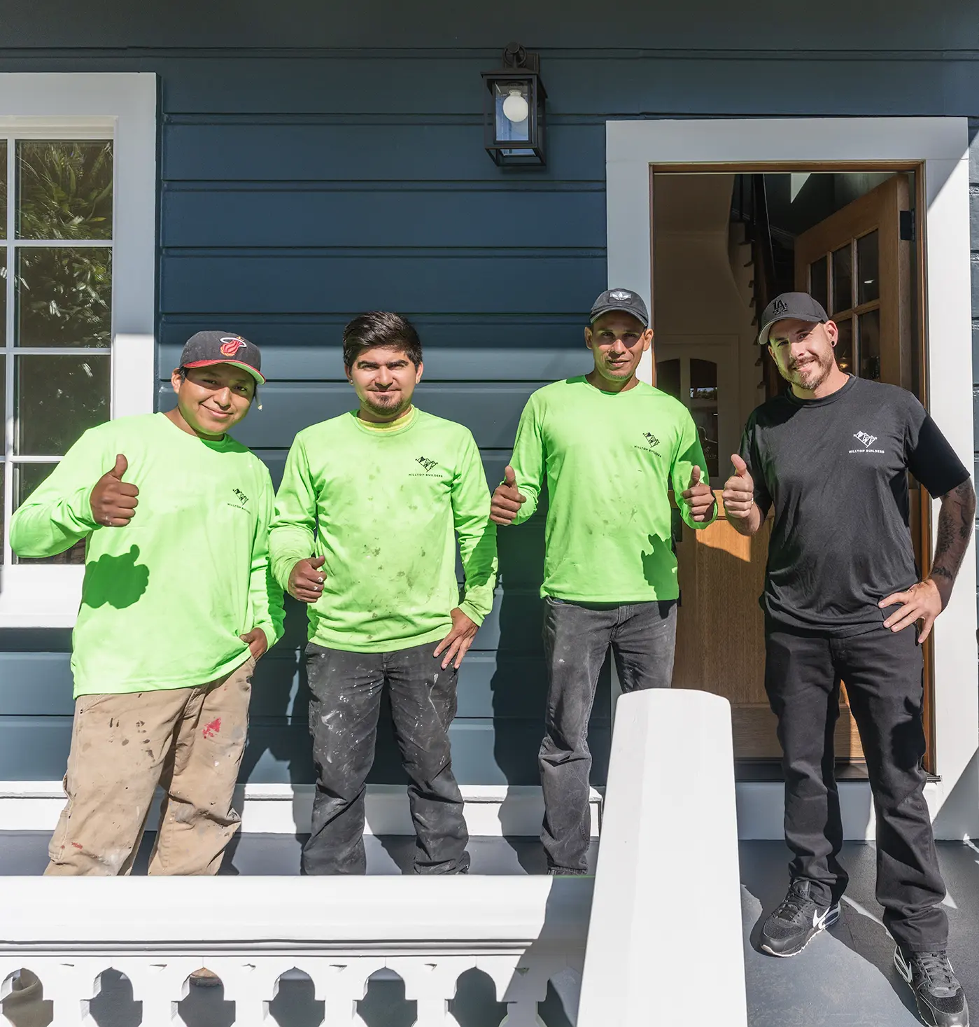 The Hilltop Builders team